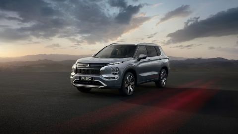 Mitsubishi Outlander 2025 así luce este SUV rediseñado