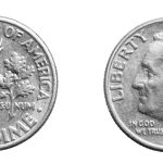 Moneda 10 centavos Roosevelt