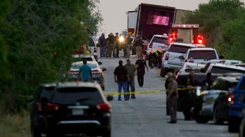 Muerte de migrantes en Texas