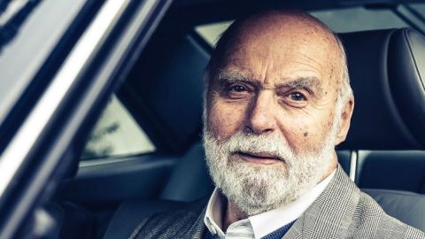 Murió Bruno Sacco, el diseñador que revolucionó Mercedes-Benz