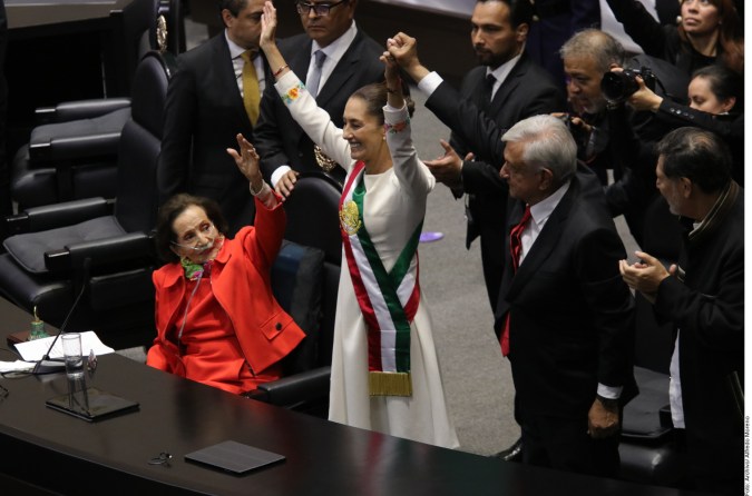 Muere Ifigenia Martínez, la histórica política de izquierda que entregó la banda presidencial a Claudia Sheinbaum