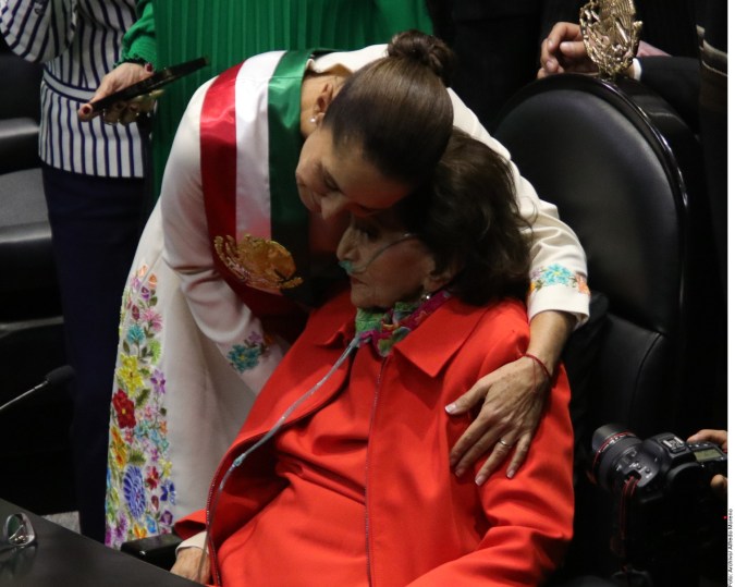 Muere Ifigenia Martínez, la histórica política de izquierda que entregó la banda presidencial a Claudia Sheinbaum