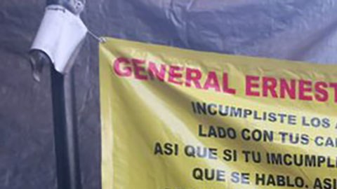 Narcomanta del CJNG