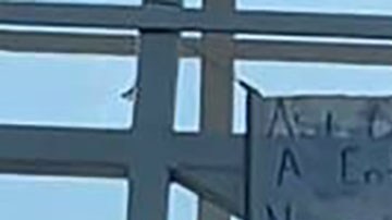 Narcomanta en Sinaloa