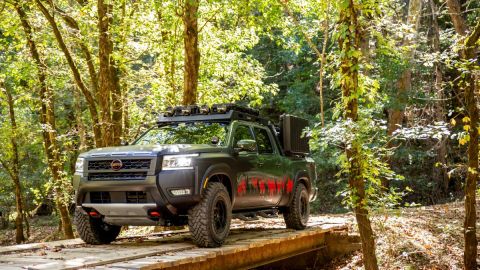 Nissan Frontier Trailgater, la camioneta para las aventuras