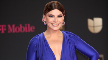 Olga Tañón en la alfombra rosada de la 34 entrega de Premio Lo Nuestro 2022/Miami, 24 de febrero 2022.