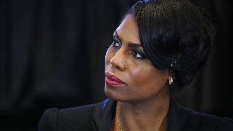 Omarosa Manigault Newman, exasistente de la Casa Blanca