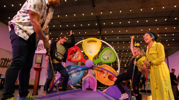 El Pixar Putt de Disney es para toda la familia.