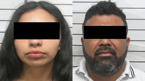 Pareja detenida en Zacatecas