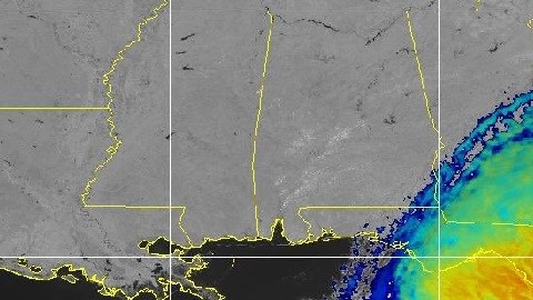 El huracán Milton afectará principalmente la zona central de Florida.