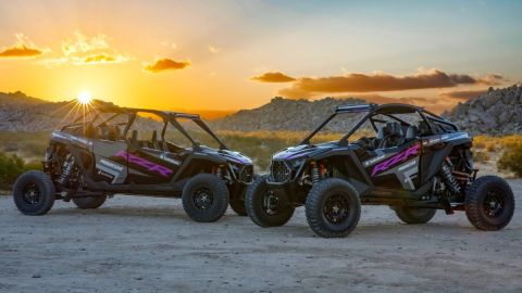 Polaris lanza edición limitada de la RZR Pro R Race Replica