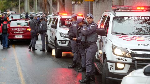 Policía de Brasil