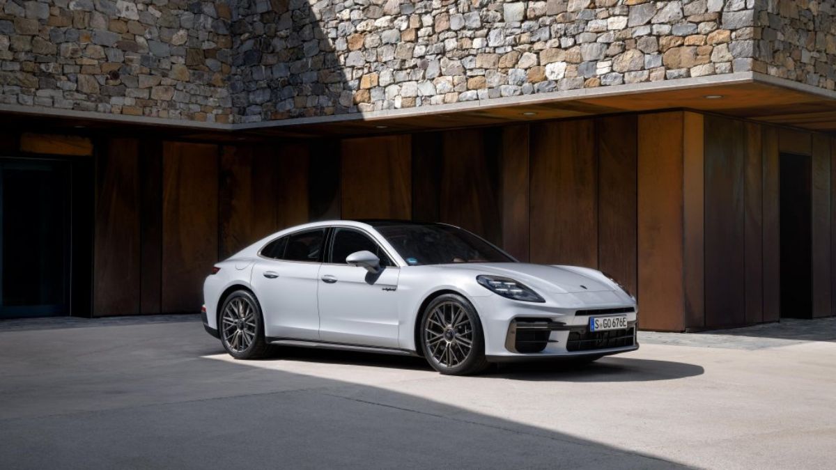 Porsche Panamera Turbo S EHybrid 2025 lujo y fuerza La Opinión