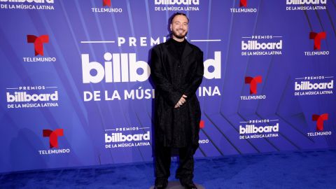 J Balvin en los Premios Billboard de la música latina 2024