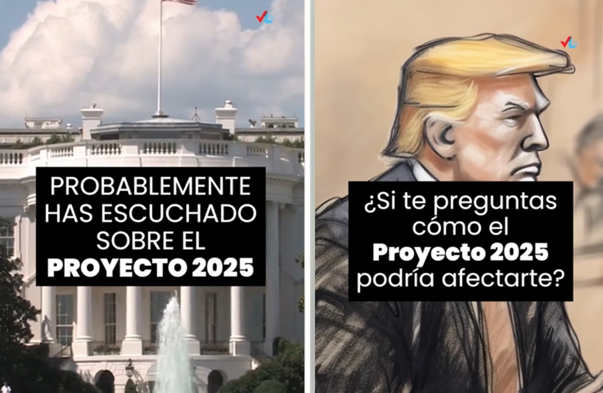 El Proyecto 2025 en español Voto Latino traduce el plan que afectaría