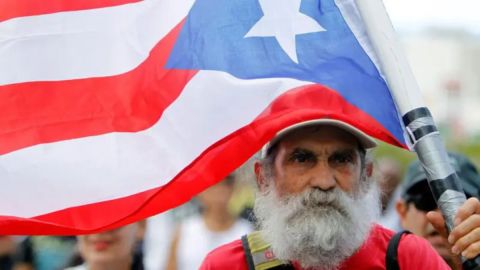 Los habitantes de Puerto Rico no pueden votar por el presidente aunque sean estadounidenses.