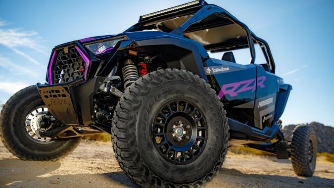 RZR Pro R Race Replica de Polaris