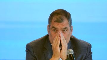 EE.UU. prohíbe la entrada al país a Rafael Correa y Jorge Glas por corrupción en Ecuador