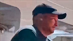 Rescate de náufrago en Rusia