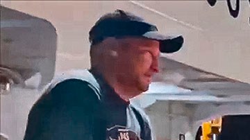 Rescate de náufrago en Rusia