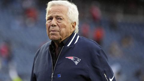 Robert Kraft, propietario de los New England Patriots