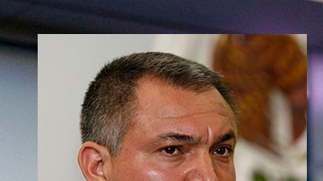 Roberta Jacobson y Genaro García Luna