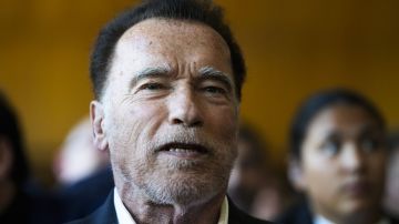 Arnold Schwarzenegger, actor de Hollywood