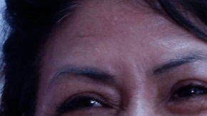 Ysabel Jurado se agota y se queda dormida en el Cabildo.