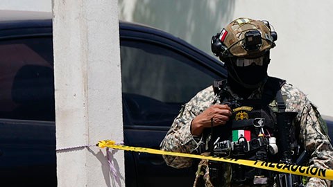 Soldados mexicanos