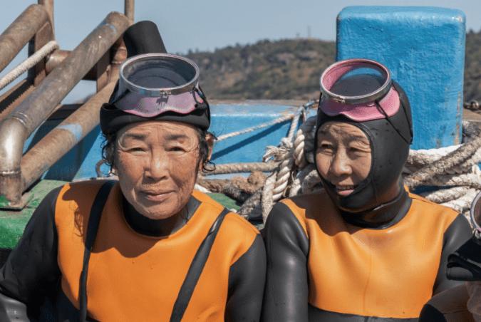 The Last of The Sea Women