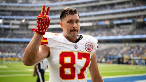 Así celebró Travis Kelce su cumpleaños