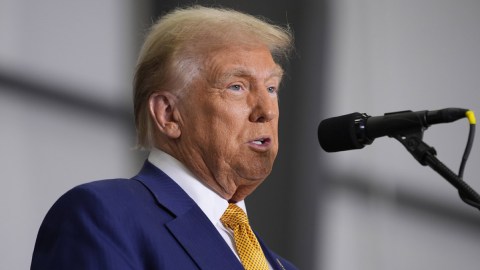 Donald Trump, expresidente estadounidense