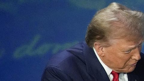 Donald Trump y Kamala Harris