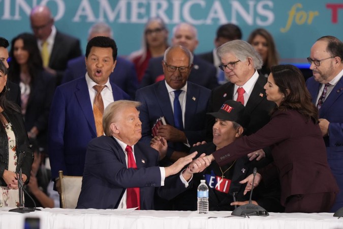 Donald Trump, expresidente estadounidense