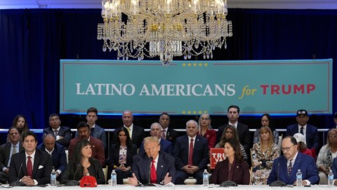 Donald Trump, expresidente estadounidense