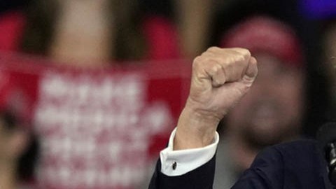 Donald Trump, expresidente estadounidense