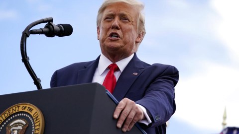 Donald Trump, candidato presidencial republicano