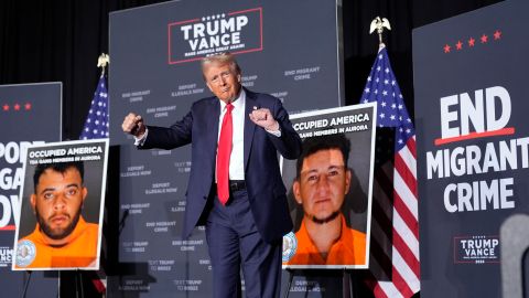 Trump aseguró en su campaña que hará deportaciones masivas bajo la Ley de Enemigos Extranjeros.