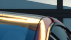 Vehículo eléctrico foto de Tesla