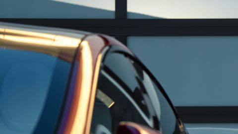 Vehículo eléctrico foto de Tesla