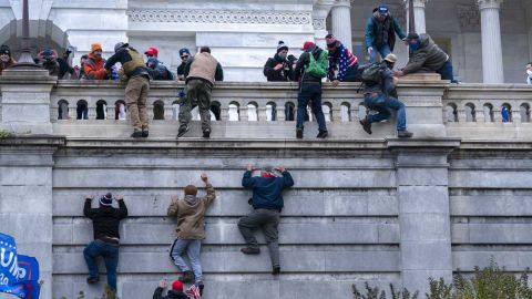 Ataque al Capitolio en enero de 2021