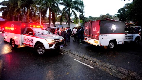 Violencia en Brasil