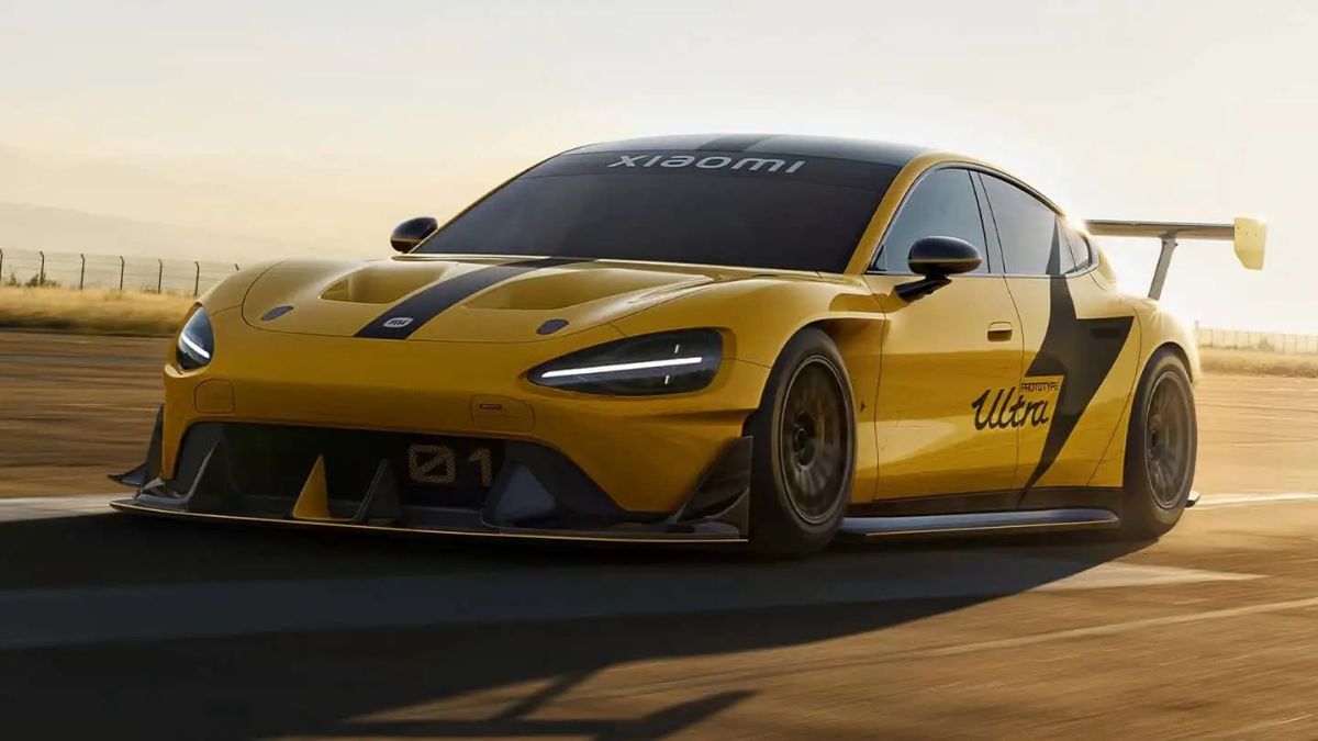 De esta forma el Xiaomi SU7 hace historia en Gran Turismo