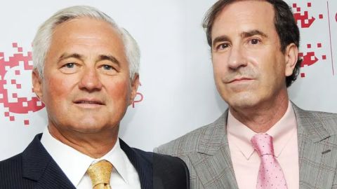 Frank Casey (izq) y Harry Markopolos formaron equipo durante 9 años para denunciar el mayor esquema Ponzi conocido de la historia.