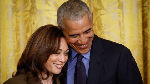 "Querida, querida amiga mía": la especial relación entre Barack Obama y Kamala Harris (y cómo se han ayudado a potenciar sus carreras políticas)