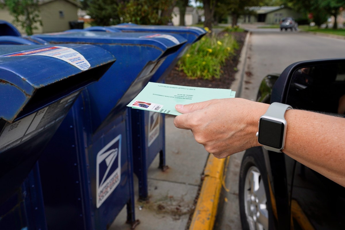 Eliminada amenaza contra el voto postal, llaman a votar con confianza