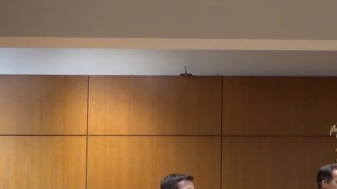 Rob Bonta, fiscal de California, en conferencia de prensa.