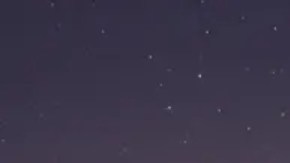 El apodo que le han dado los científicos es “el cometa del siglo”.