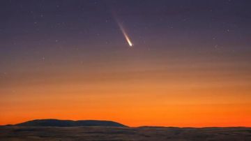 El apodo que le han dado los científicos es “el cometa del siglo”.