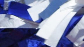 Austin (United States), 20/10/2024.- Fernando Alonso of Spain (R) and Lance Stroll of Canada (L) for Team Aston Martin during the Driver'Äôs Parade before the Formula One United States Grand Prix, at the Cirtcuit of the Americas in Austin, TX, USA, 20 October 2024. (Fórmula Uno, España, Estados Unidos) EFE/EPA/JOHN MABANGLO